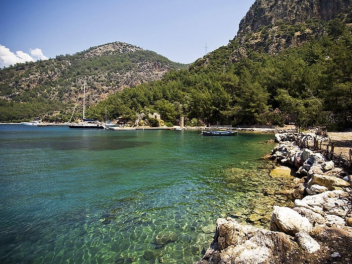Göcek'teki Taşyaka Koyu İhalesinin Yürütmesi Durduruldu