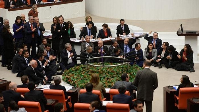 İç Güvenlik Paketi Yasalaştı: HDP Tepkili, AKP Memnun