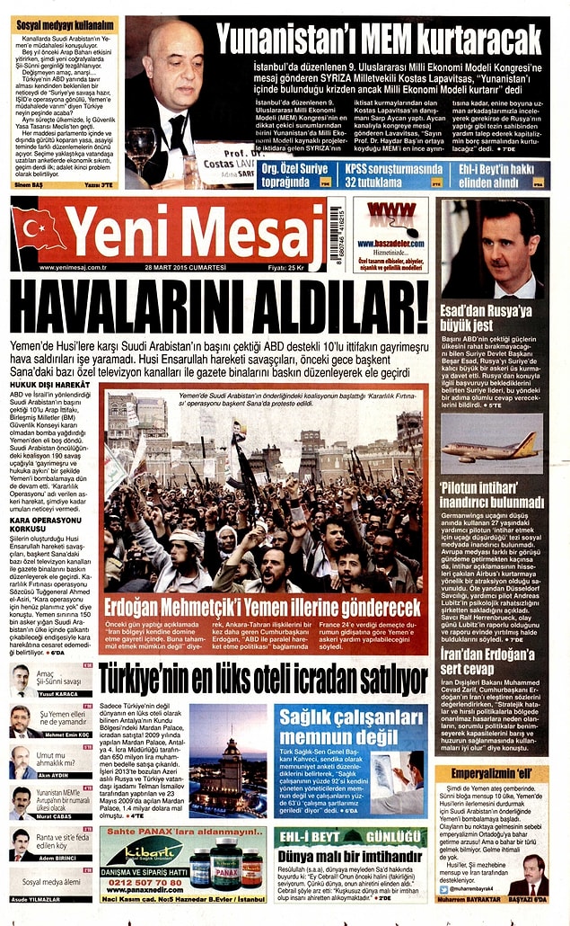 Yeni Mesaj
