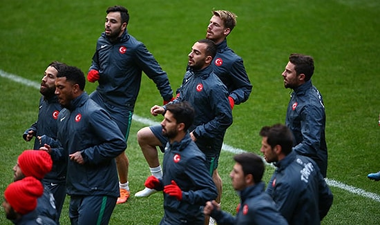 Türkiye, Hollanda Deplasmanında