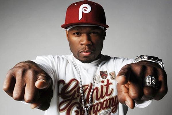 5. 50 Cent (Curtis James Jackson III)
