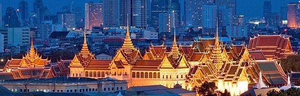 18. Bangkok; Tayland