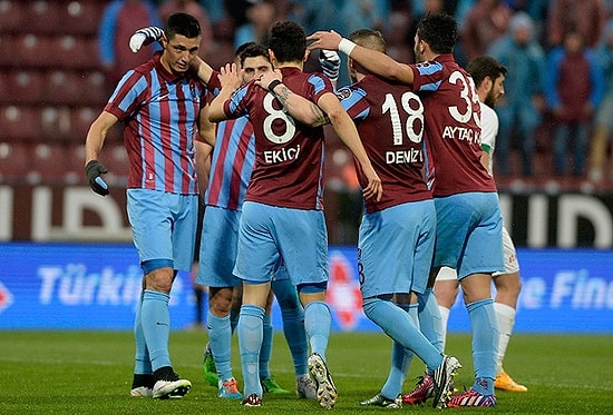 Trabzonspor'dan Galatasaray ve Beşiktaş'a Gözdağı