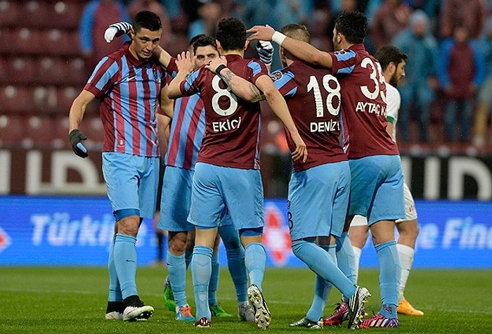 Trabzonspor'dan Galatasaray ve Beşiktaş'a Gözdağı