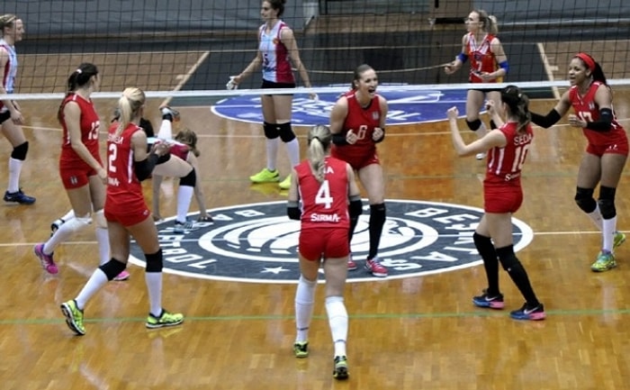 Beşiktaş, Voleybol Kadınlar 1. Ligi'nde Küme Düştü