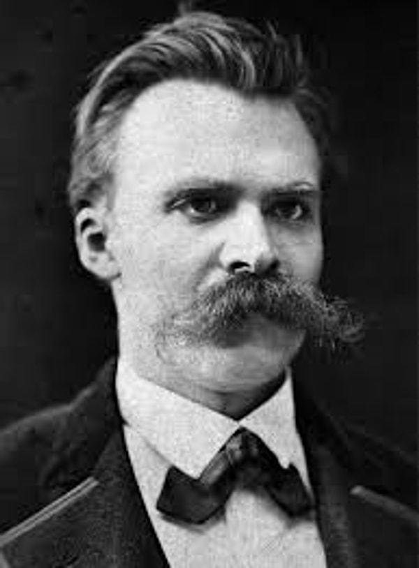 1. Friedrich  Nietzsche