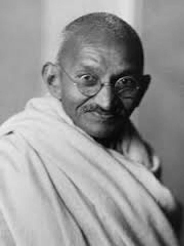 10. Mahatma Gandhi