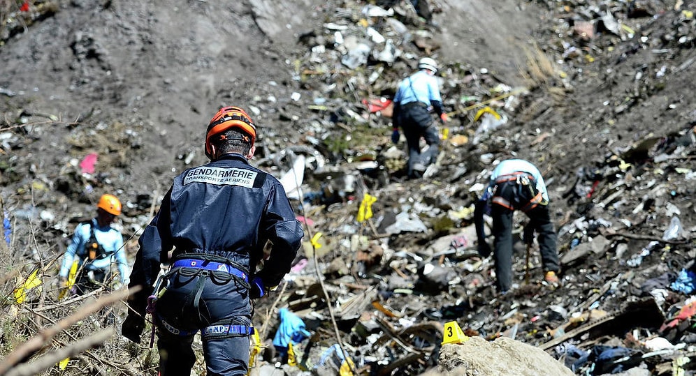 Germanwings Uçağını Düşüren Lubitz'in Son Sözü: 'Göreceğiz'