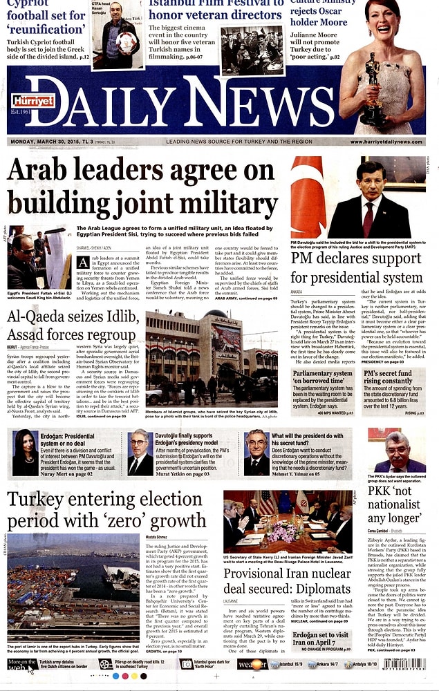 Hurriyet Daily News