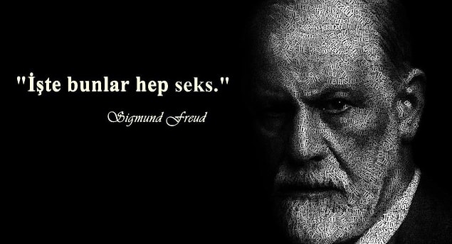 8. Son soru: Freud hakkında ne düşünüyorsun?