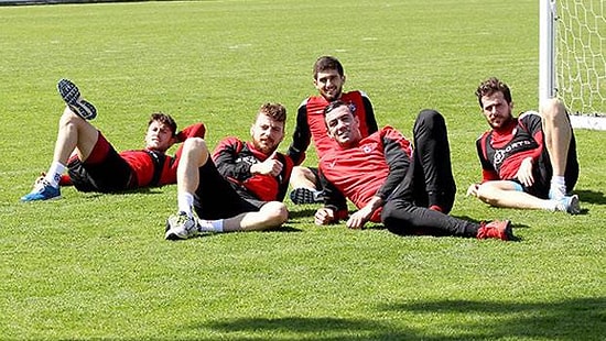 Trabzonspor'a Sakat Oyunculardan İyi Haber