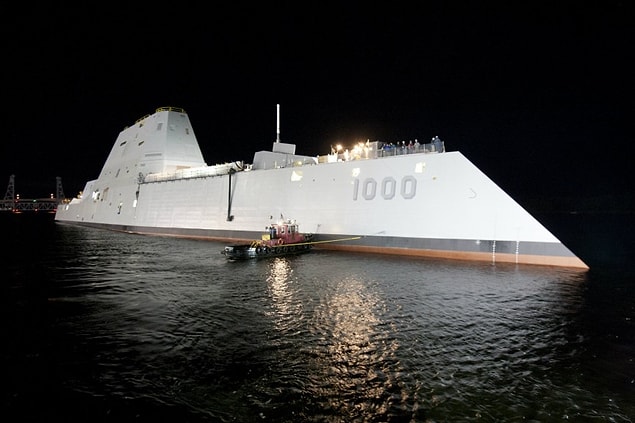 3. 3. DDG 1000 Zumwalt-Class Savaş Gemisi – $7 milyar