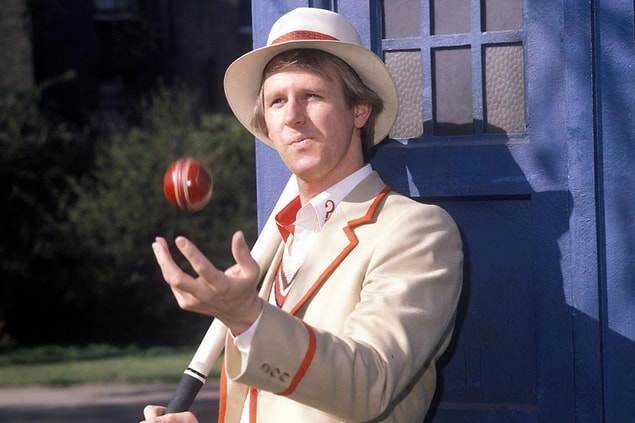 5. Peter Davison (1981-1984)