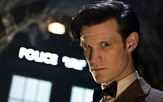 11. Matt Smith (2010-2013)