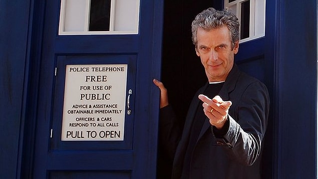 12. Peter Capaldi