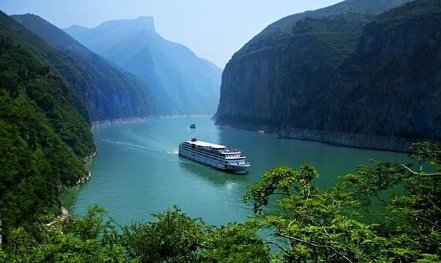 2. Yangtze Nehri Bölgesi, Çin