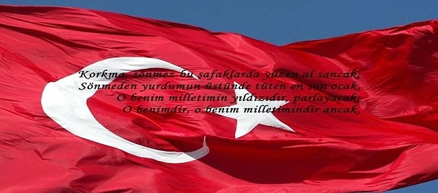12. Her İstiklal Marşı duyduğunda duygulanmak ve bütün zorluklarına rağmen niçin ülkücü olduğunu hatırlamak