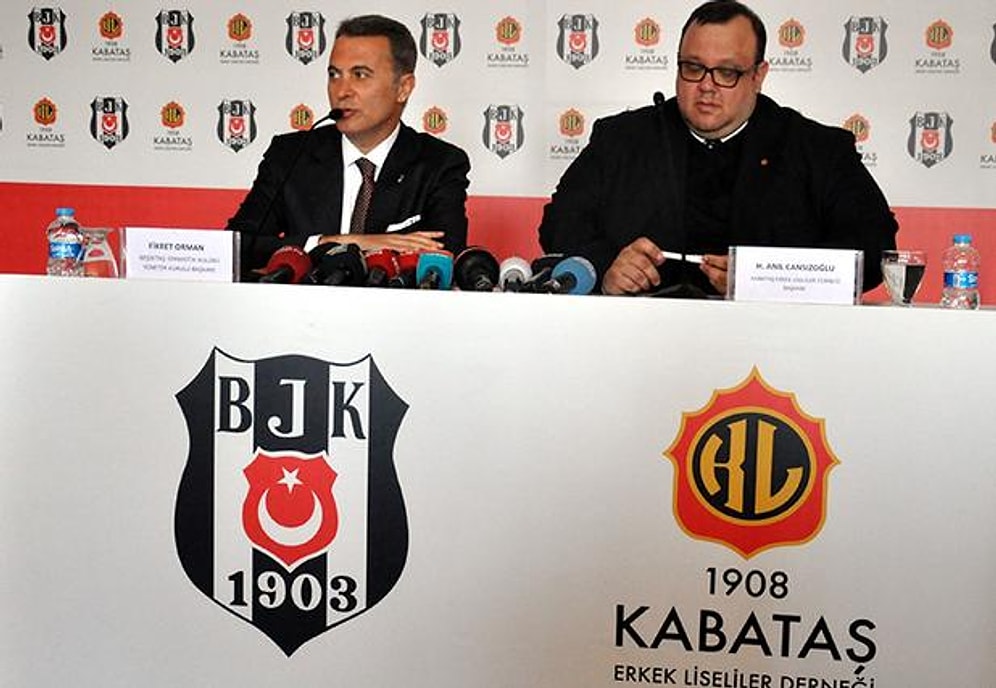 BJK Kabataş Üniversitesi İçin İlk Adımı Atıldı