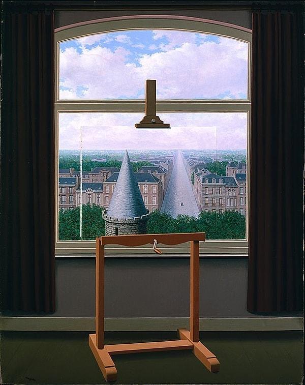 3. Öklit'in Gezintisi - René Magritte