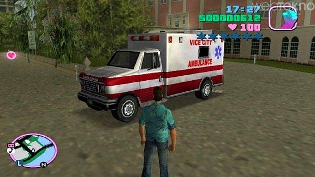 6. Ambulans Şoförü Olmak