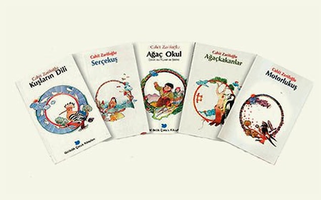13. Çocuklar ve Onlara Yazdığı Kitaplar