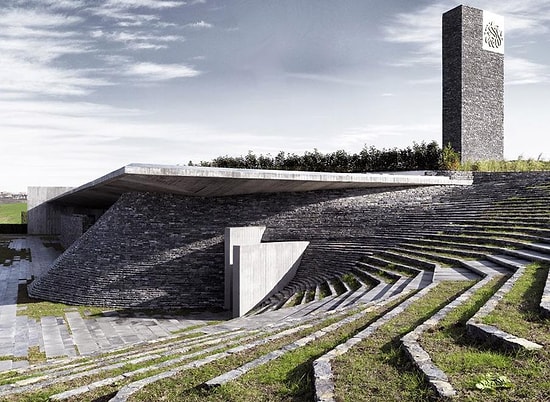 Sancaklar Camii 2015'in En İyi Tasarımlarından Biri Seçildi