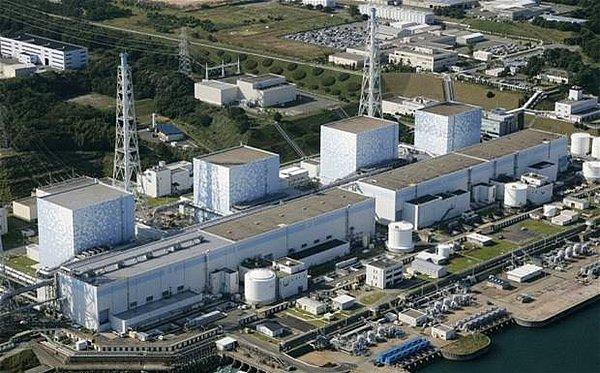 26. Dünyadan Bazı Santraller - Fukushima - Daiichi - 6  Nuclear Station