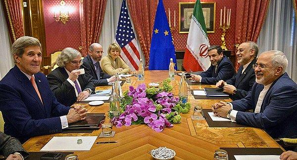 10. İran ile Nükleer Müzakerelerde Uzlaşma Sağlandı