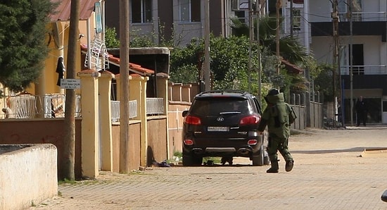 Hatay Valiliği: Reyhanlı'daki Patlayıcı, Suriyeli Muhaliflerin