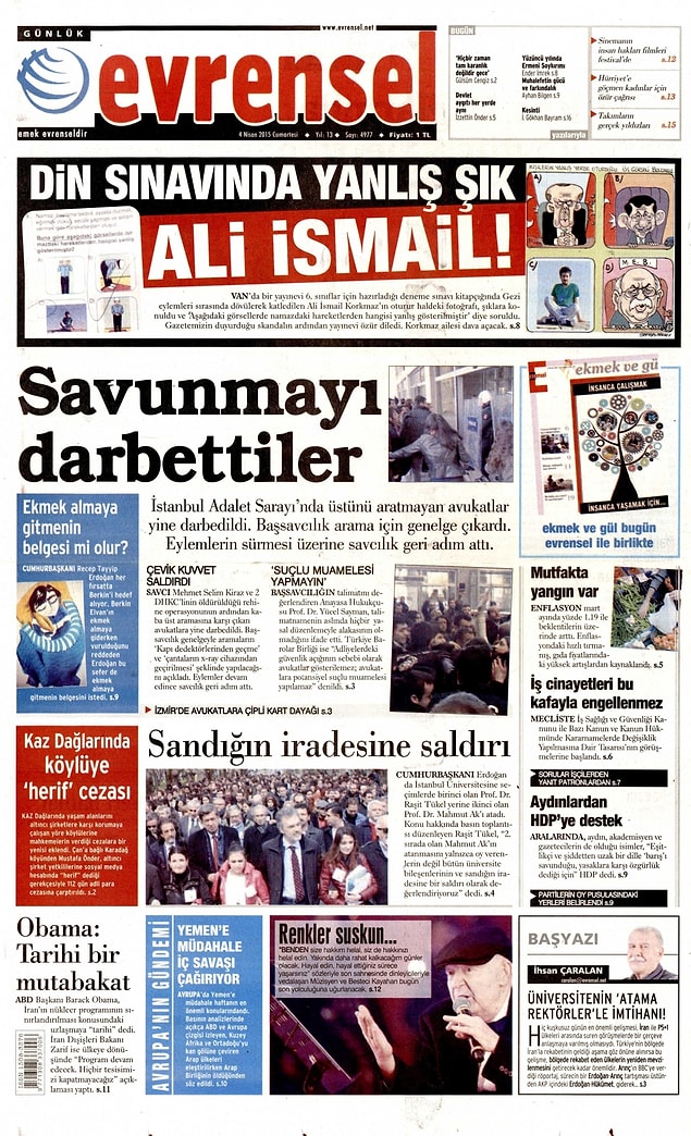 Evrensel