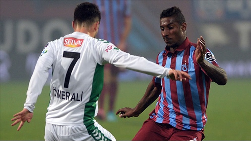 Trabzonspor'da Yeni Constant Krizi Irkçılık İddiası