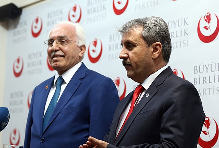 Saadet Partisi ve BBP'den 7 Haziran İttifakı