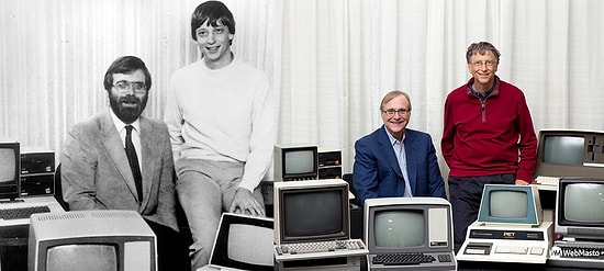 1975'te Kurulan Microsoft 40. Yılını Kutluyor