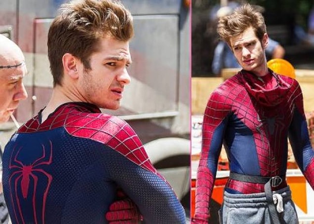 1 - Artık Andrew Garfield Yok!
