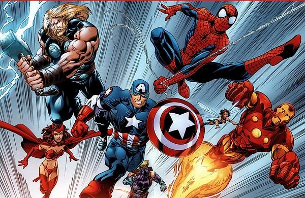 5 - Avengers Karakterleri de Spiderman'in filmlerinde olacak!