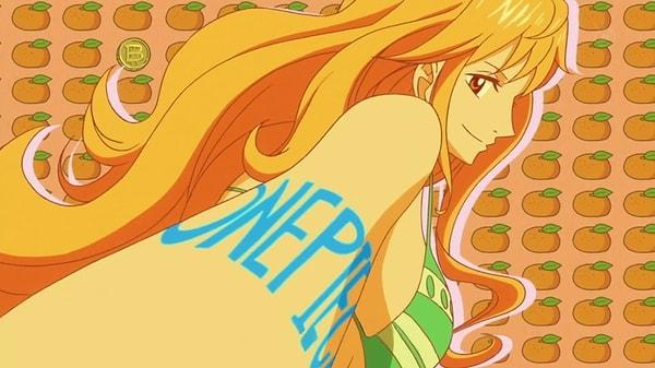 20. One Piece - Nami