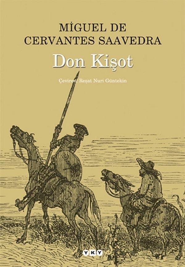 40. Don Kişot | Miguel de Cervantes Saavedra