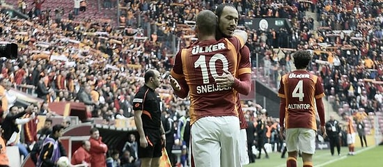 Galatasaray Liderliği Bırakmadı
