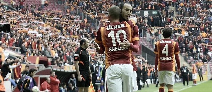 Galatasaray Liderliği Bırakmadı