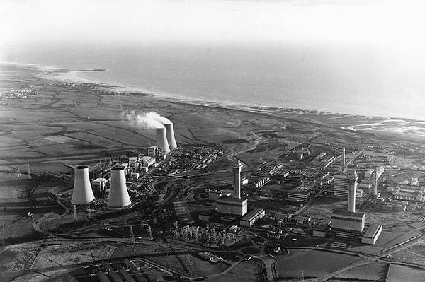 1. Sellafield İngiltere, 10 Ekim 1957
