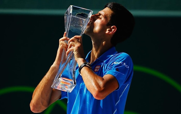 Miami Açık'ta Şampiyon Novak Djokovic