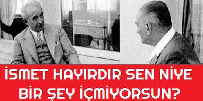 Yeni Şafak'ın 'İsmet İnönü Atatürk'ü Zehirletti' Belgelerine Mizahi Tepkiler