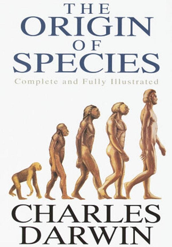 10. Türlerin Kökeni - Charles Darwin