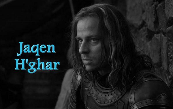 10. Arya Stark'a "Valar Morghulis" mottosunu edindiren kişi.