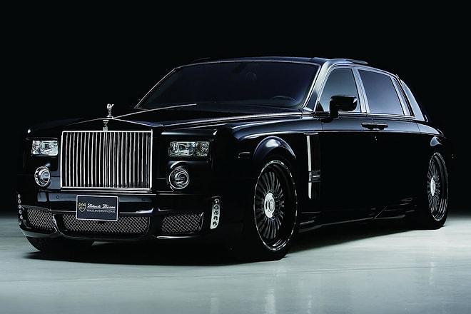 Dünyanın En İyi Arabası Rolls Royce Phantom