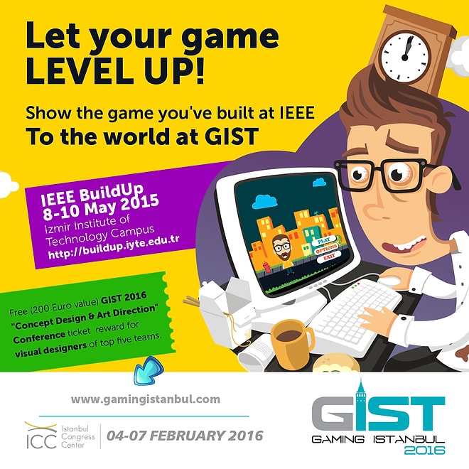 Let Your Game Level Up!