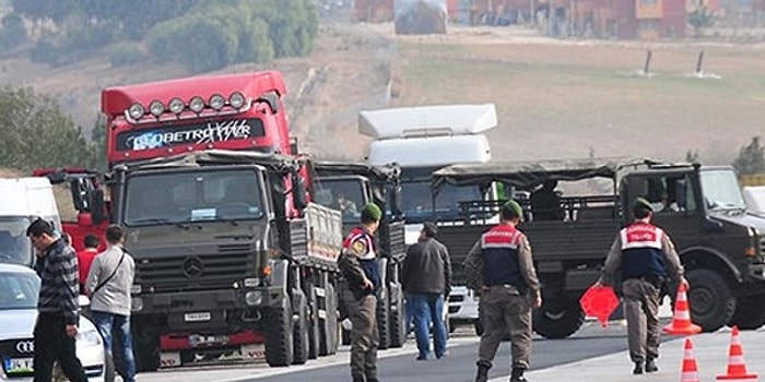 MİT TIR'ları Soruşturmasında 2 Asker Serbest