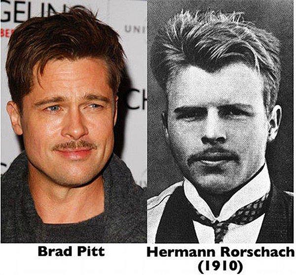 18. Brad Pitt - Herman Rorschach
