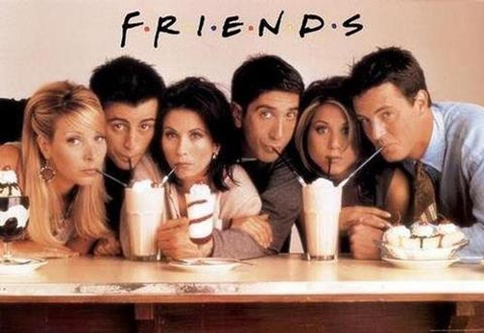 ''Friends'' Dizisi Oyuncularının Son Gördüğünüzden Bu Yana Yaşadıkları Değişime Tanık Olacağınız 12 Fotoğraf