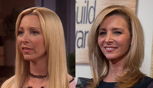 5. Phoebe Buffay rolündeki Lisa Kudrow